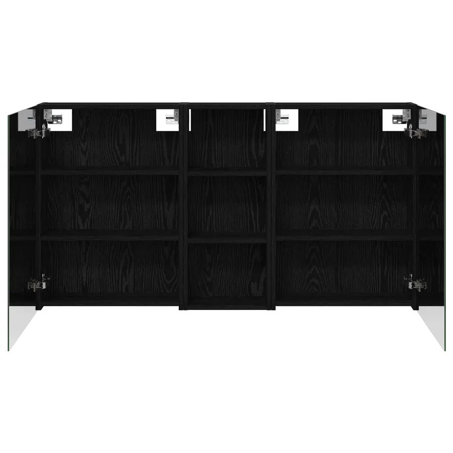 Ensemble de Meubles de Salle de Bain 3 pcs 130 x 14,5 x 70 cm - 7