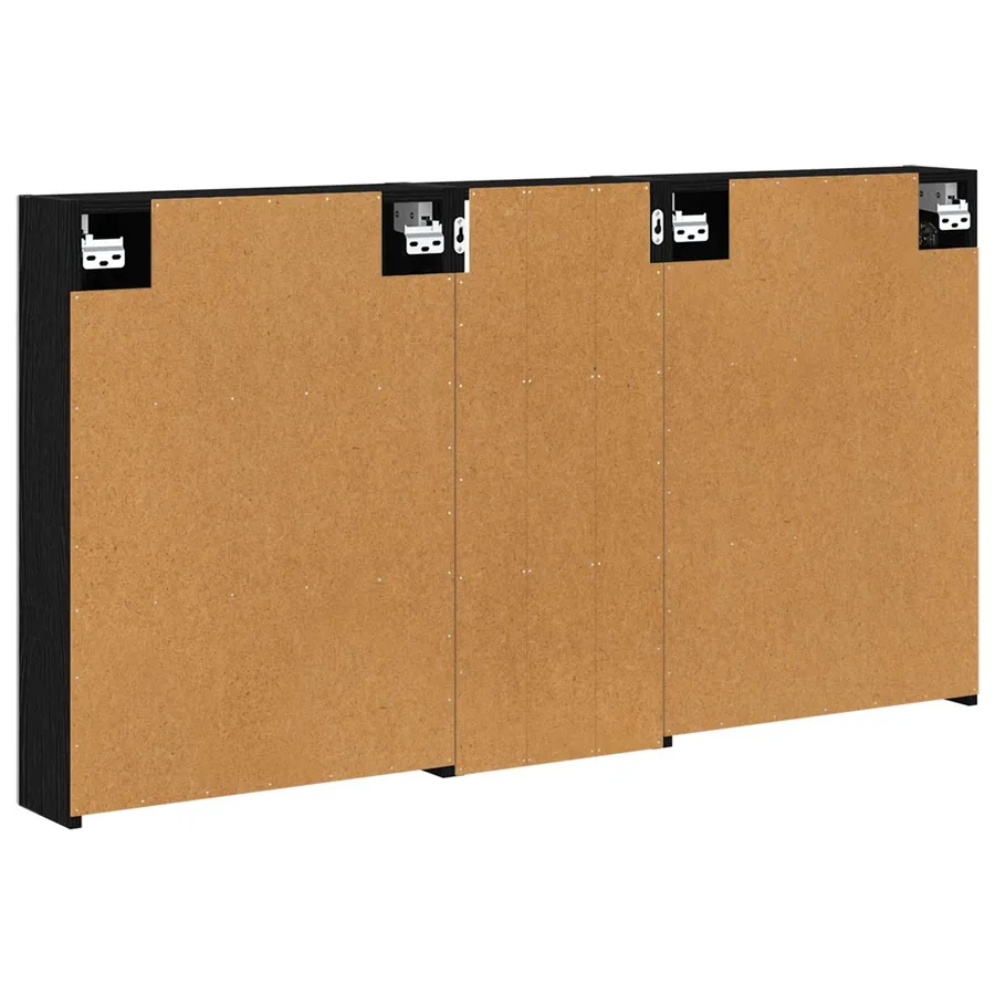 Ensemble de Meubles de Salle de Bain 3 pcs 130 x 14,5 x 70 cm - 9