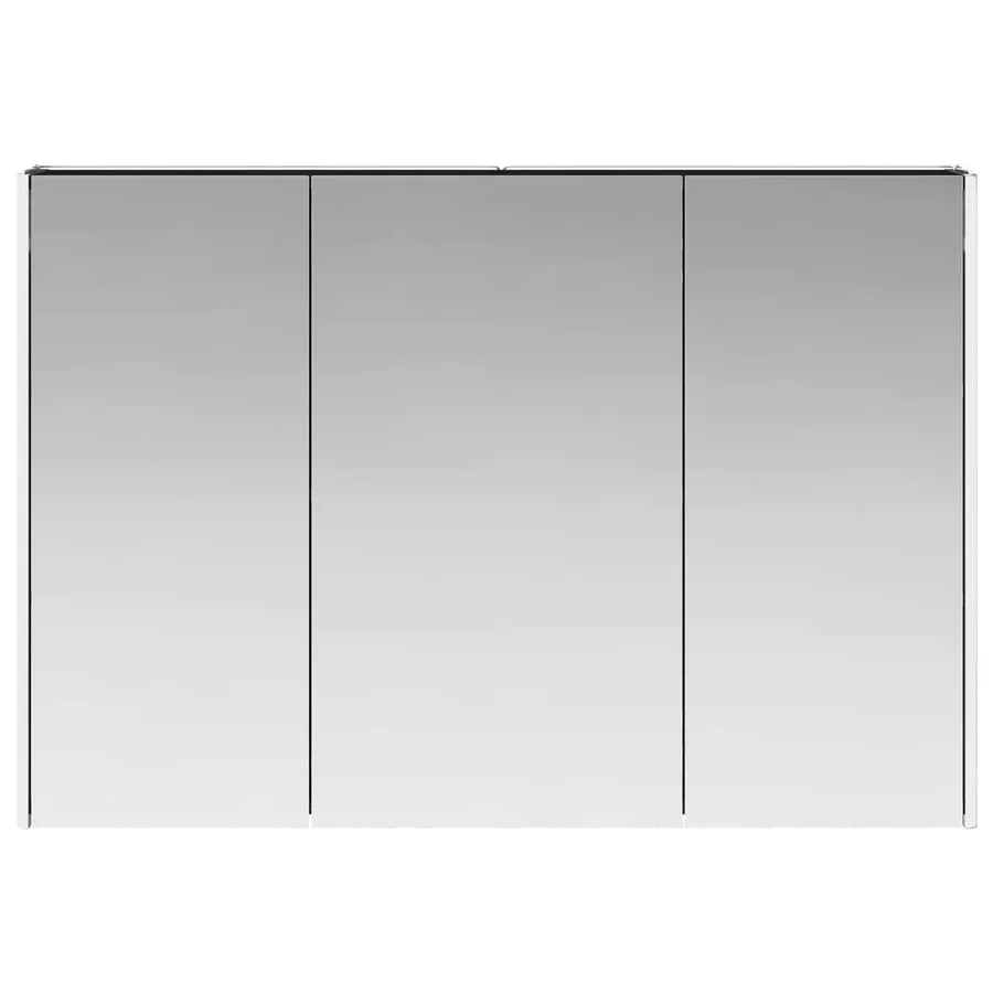 Armoire Miroir de Salle de Bain Chêne noir 103,5 x 15,5 x 70 cm - 6