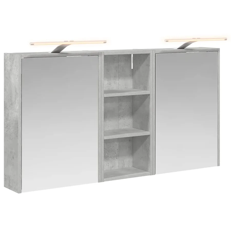 Ensemble de Meubles de Salle de Bain 3 pcs 116 x 16 x 62,5 cm - 2
