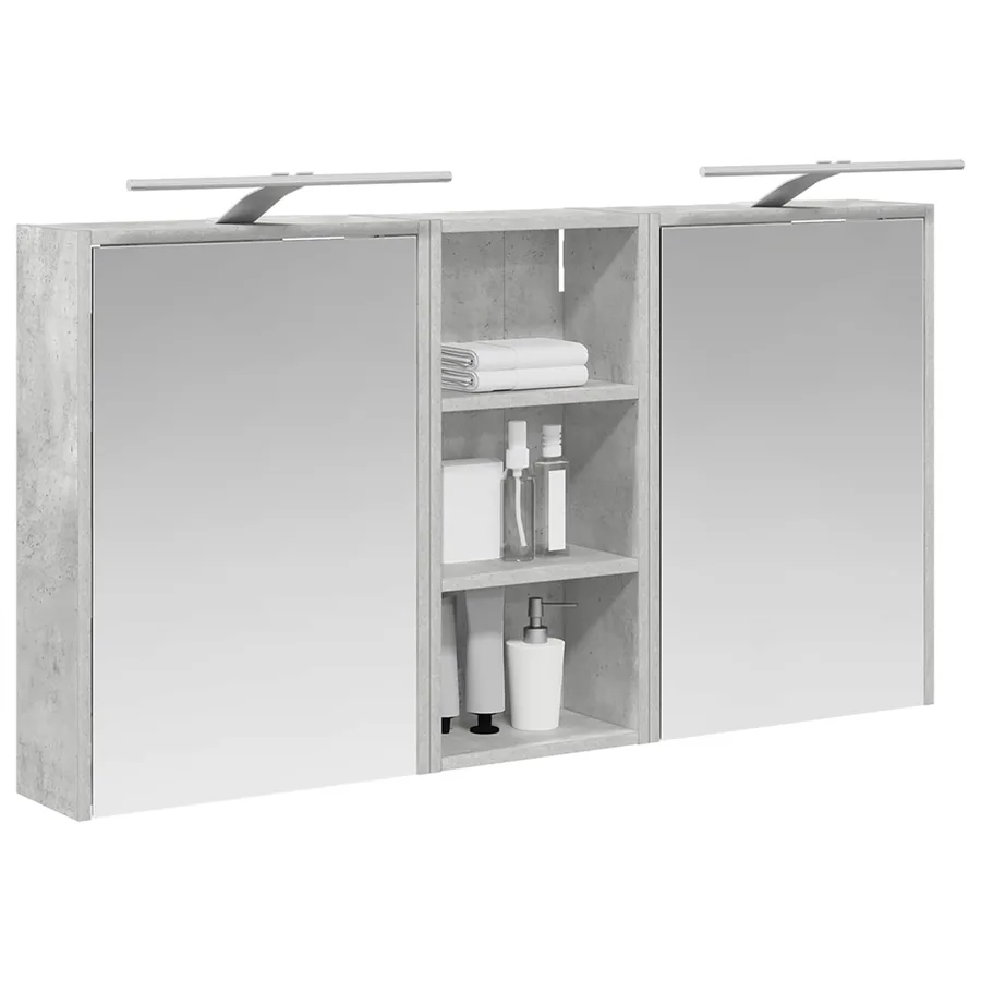 Ensemble de Meubles de Salle de Bain 3 pcs 116 x 16 x 62,5 cm - 3