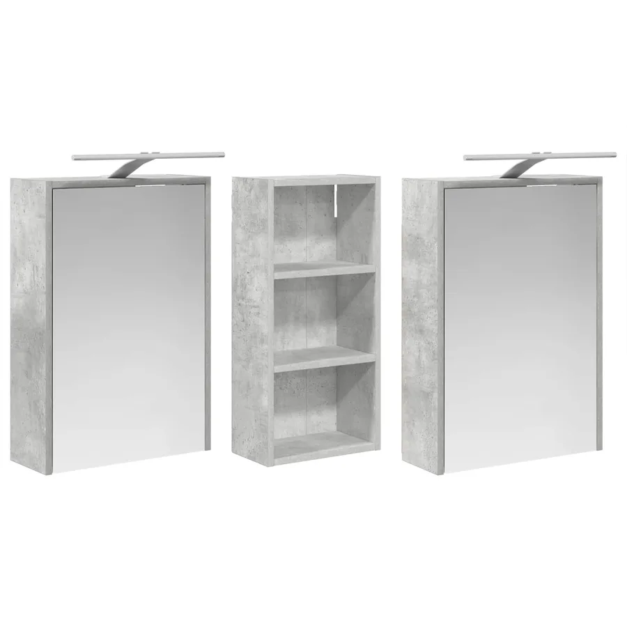 Ensemble de Meubles de Salle de Bain 3 pcs 116 x 16 x 62,5 cm - 5