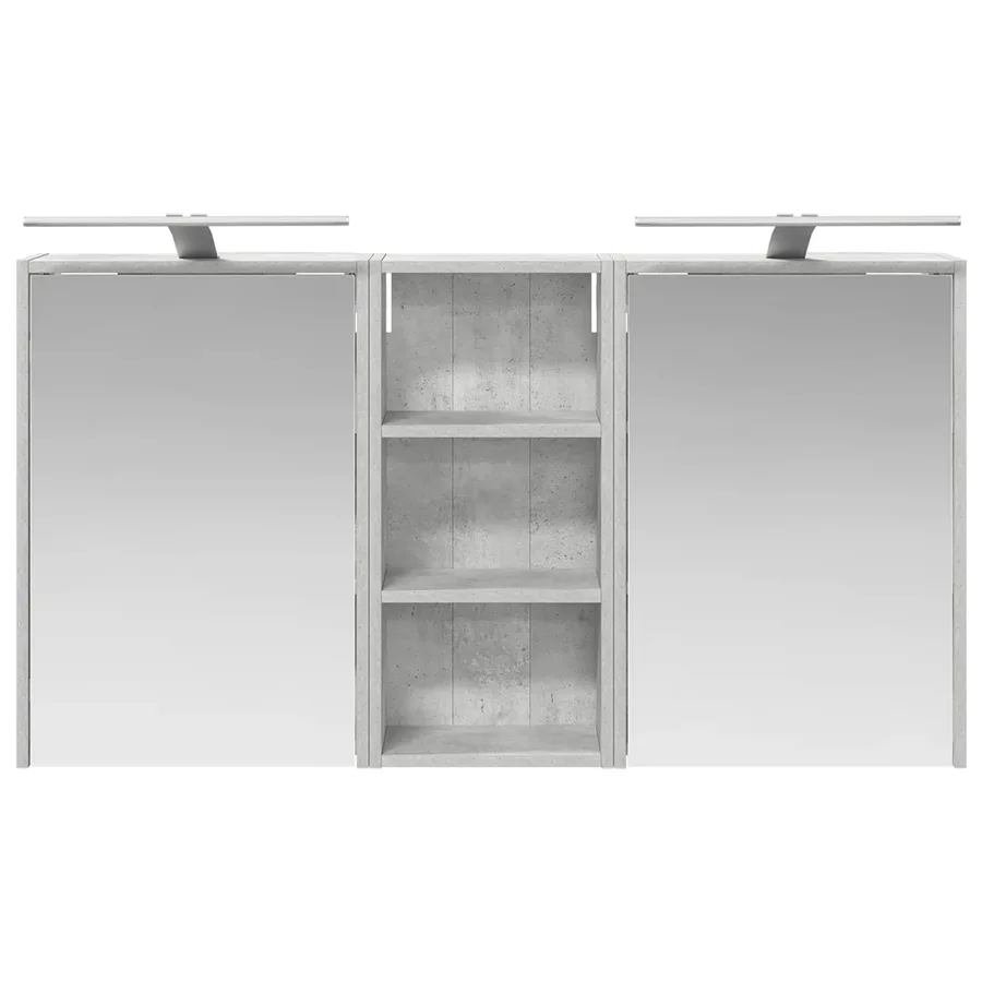 Ensemble de Meubles de Salle de Bain 3 pcs 116 x 16 x 62,5 cm - 6