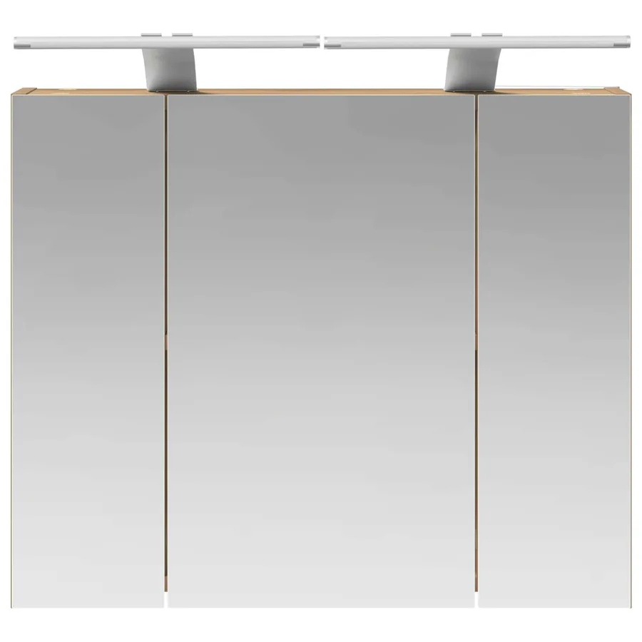 Armoire Miroir de Salle de Bain Chêne artisan 60 x 14,5 x 50 cm - 6