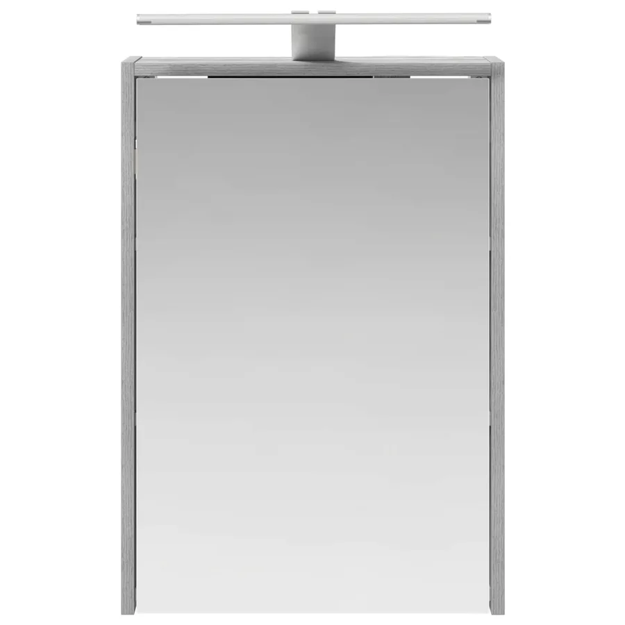 Armoire Miroir de Salle de Bain Gris Sonoma 43 x 16 x 62.5 cm - 6