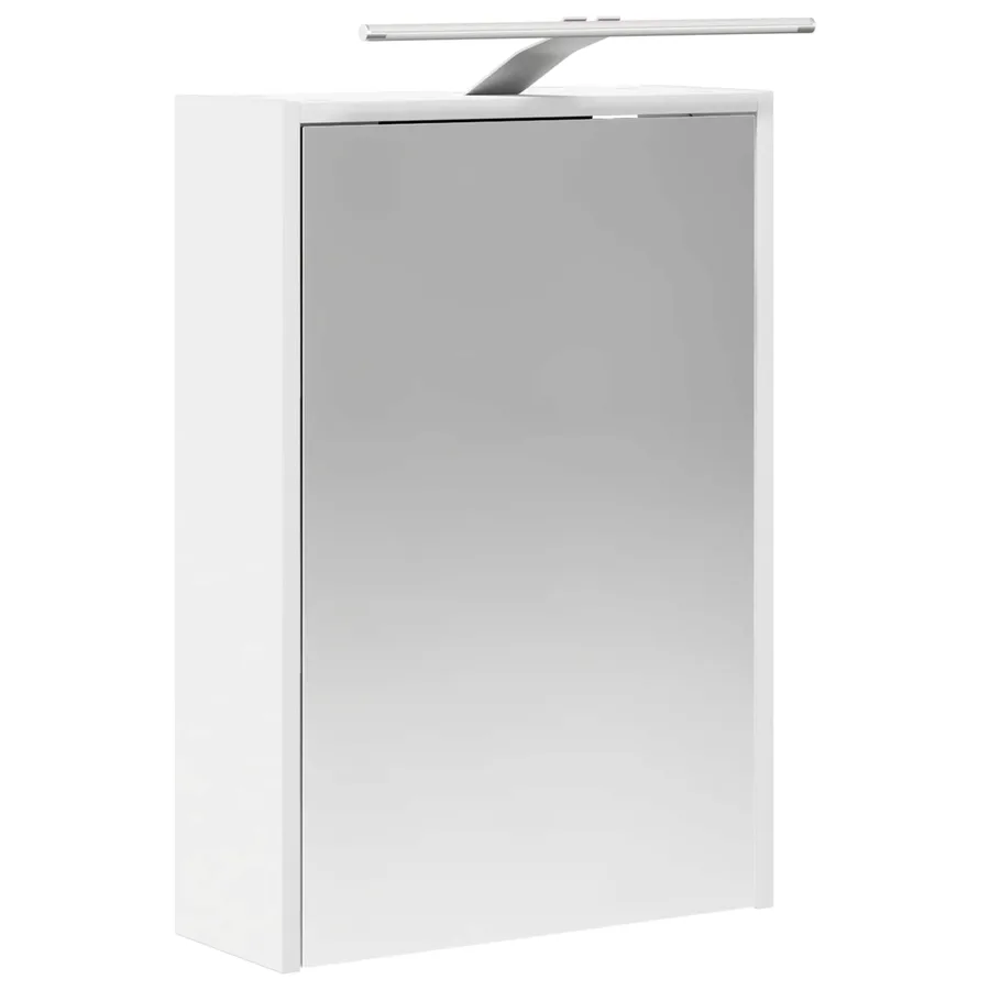 Armoire Miroir de Salle de Bain Blanc 43 x 16 x 62.5 cm - 5