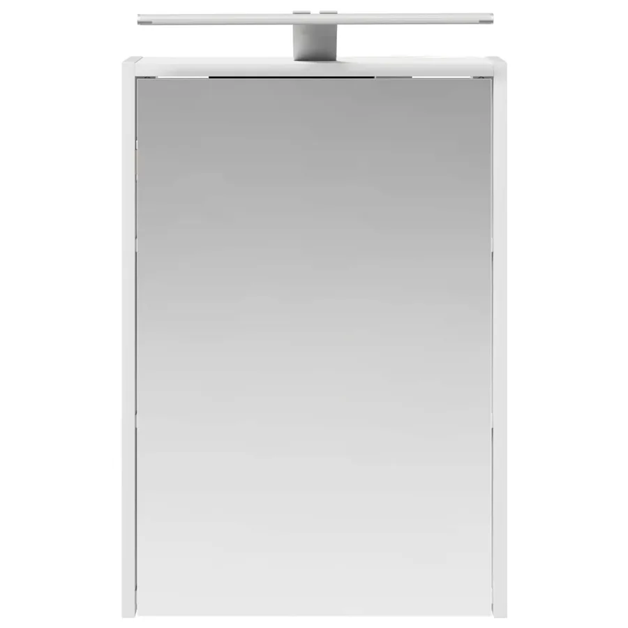 Armoire Miroir de Salle de Bain Blanc 43 x 16 x 62.5 cm - 6
