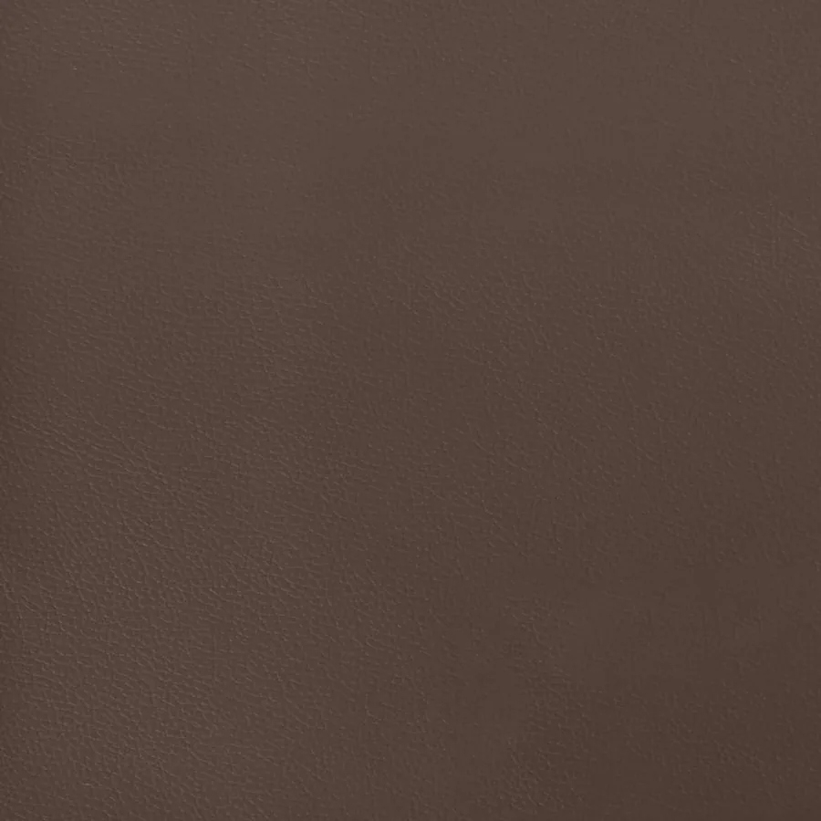Matelas de lit à ressorts ensachés fermeté moyenne Marron 90x200x20 cm - 6