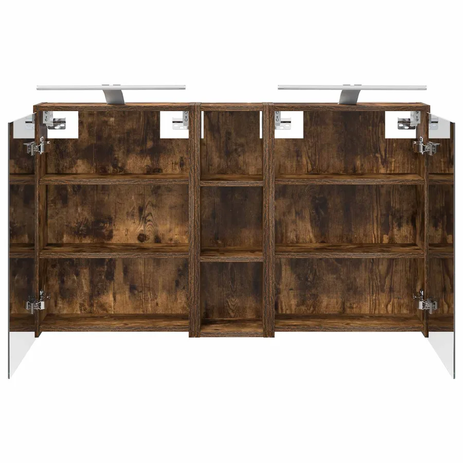 Ensemble de Meubles de Salle de Bain 3 pcs 106 x 16 x 62,5 cm - 7