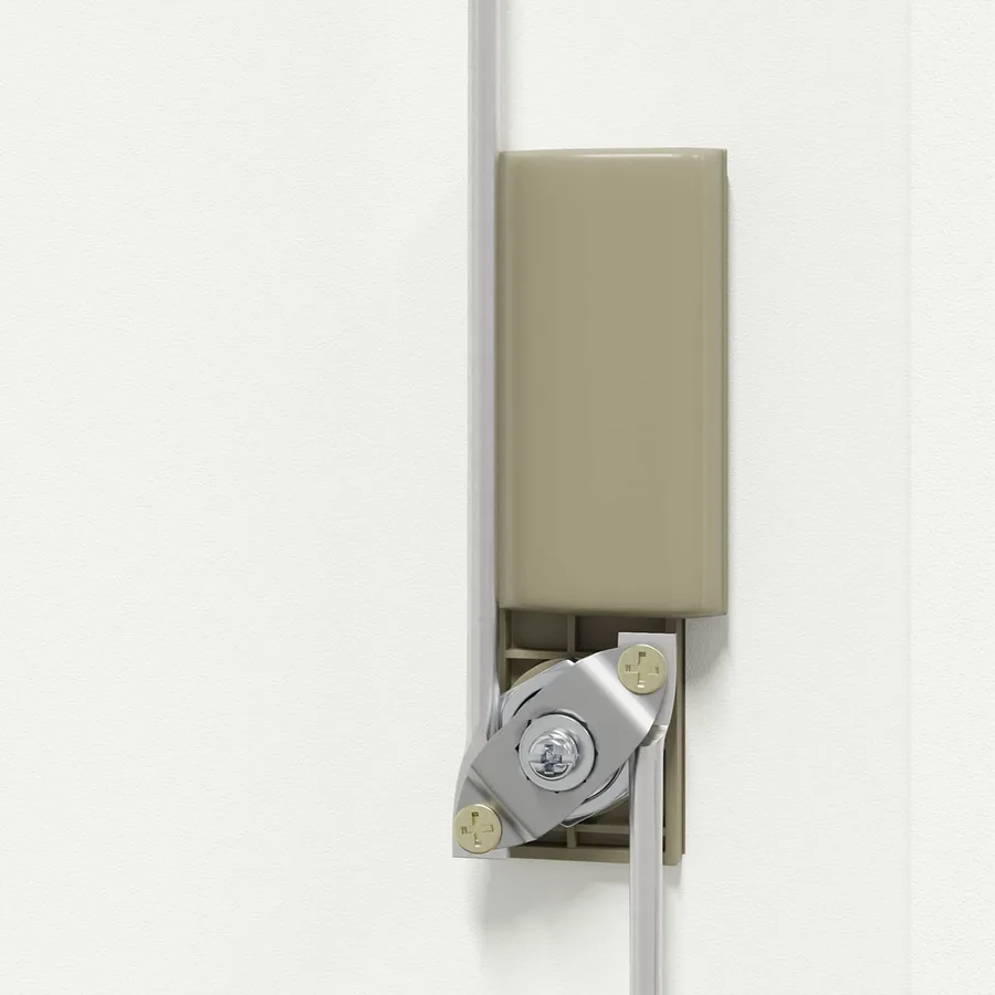 Armoire de rangement Blanc 80 x 40 x 40 cm Acier - 8