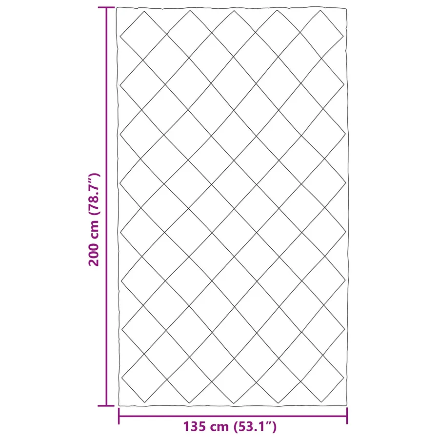 Duvet d'été simple Gris clair 220 x 240 cm Microfibre - 10