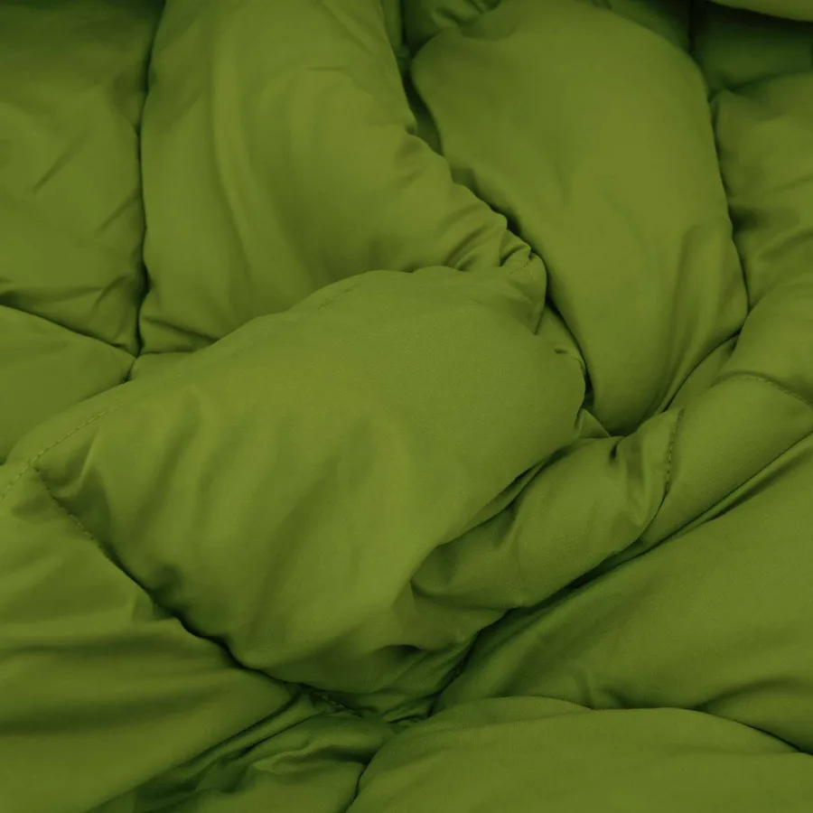Duvet d'été simple Vert 240 x 260 cm Microfibre - 6