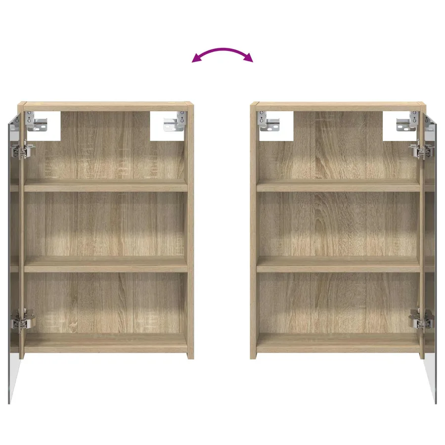 Ensemble de Meubles de Salle de Bain 3 pcs 116 x 16 x 62,5 cm - 11