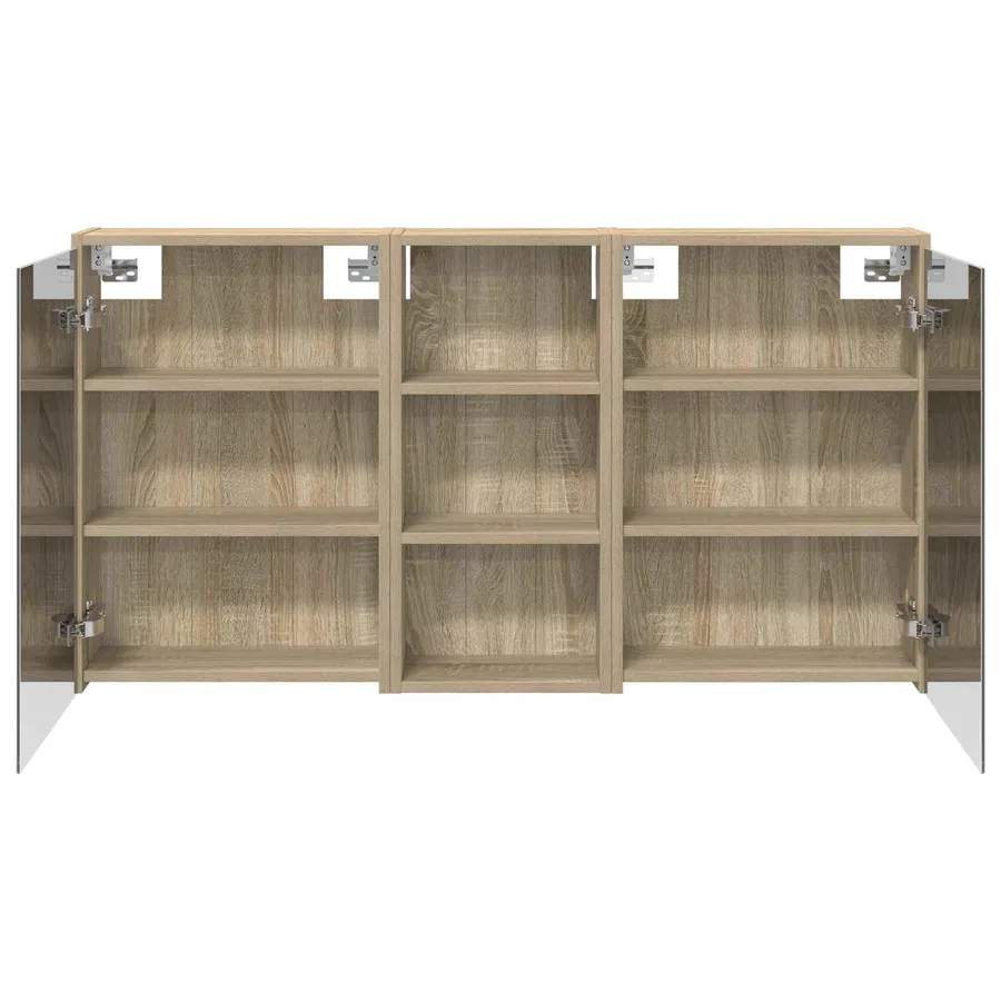 Ensemble de Meubles de Salle de Bain 3 pcs 116 x 16 x 62,5 cm - 7