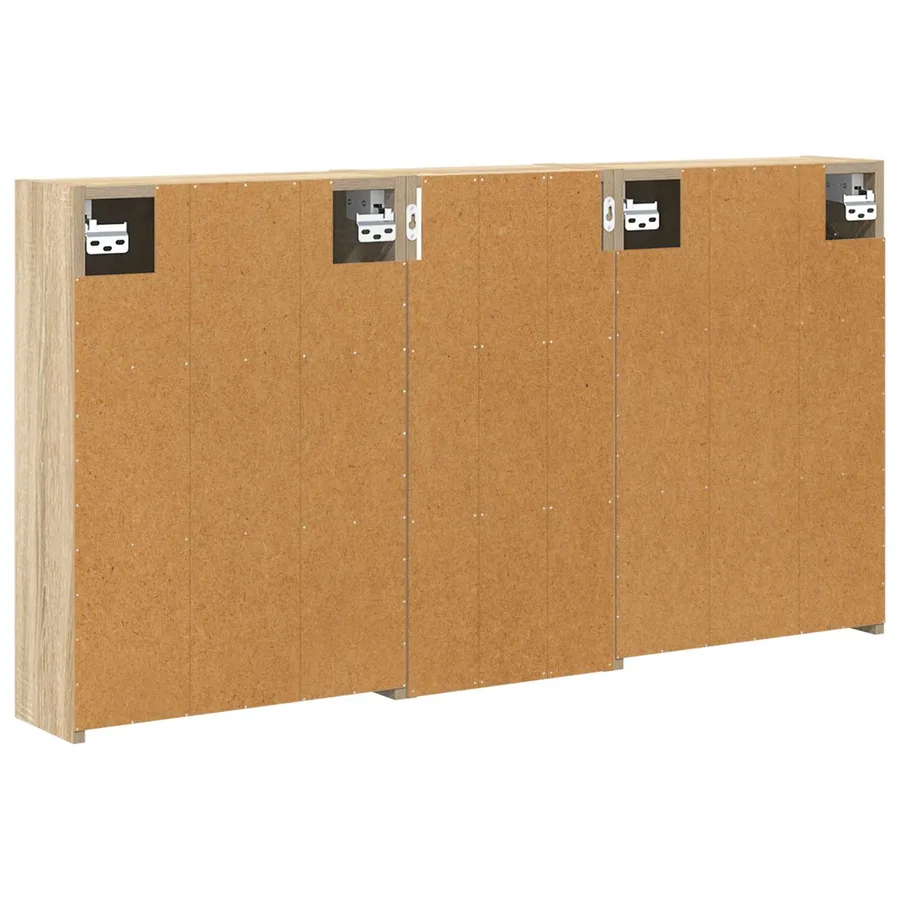 Ensemble de Meubles de Salle de Bain 3 pcs 116 x 16 x 62,5 cm - 9