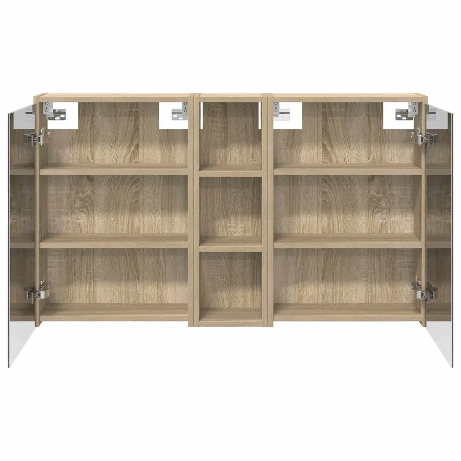 Ensemble de Meubles de Salle de Bain 3 pcs 106 x 16 x 62,5 cm - 7