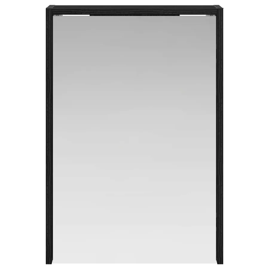Armoire Miroir de Salle de Bain Chêne noir 43 x 16 x 62.5 cm - 5