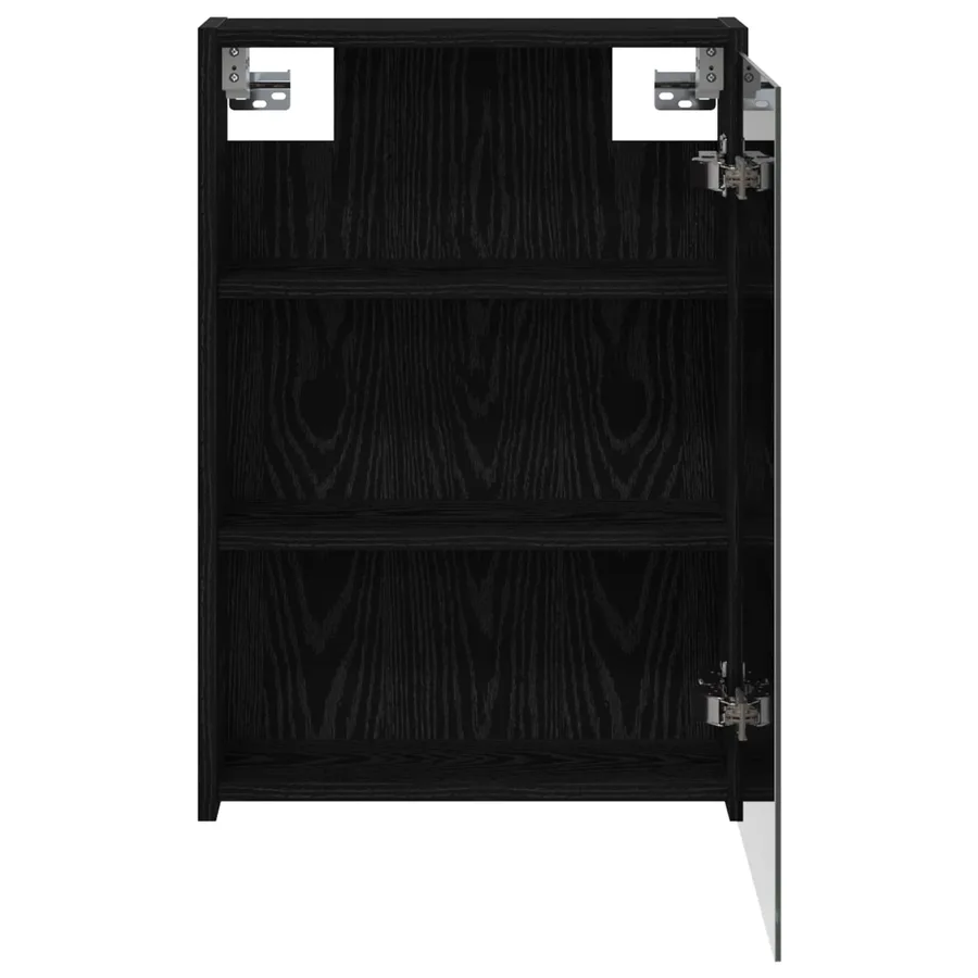 Armoire Miroir de Salle de Bain Chêne noir 43 x 16 x 62.5 cm - 6