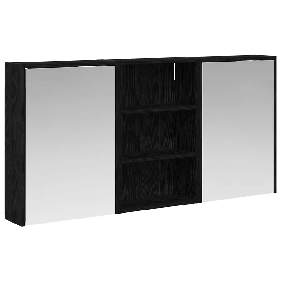 Ensemble de Meubles de Salle de Bain 3 pcs 126 x 16 x 62.5 cm - 2
