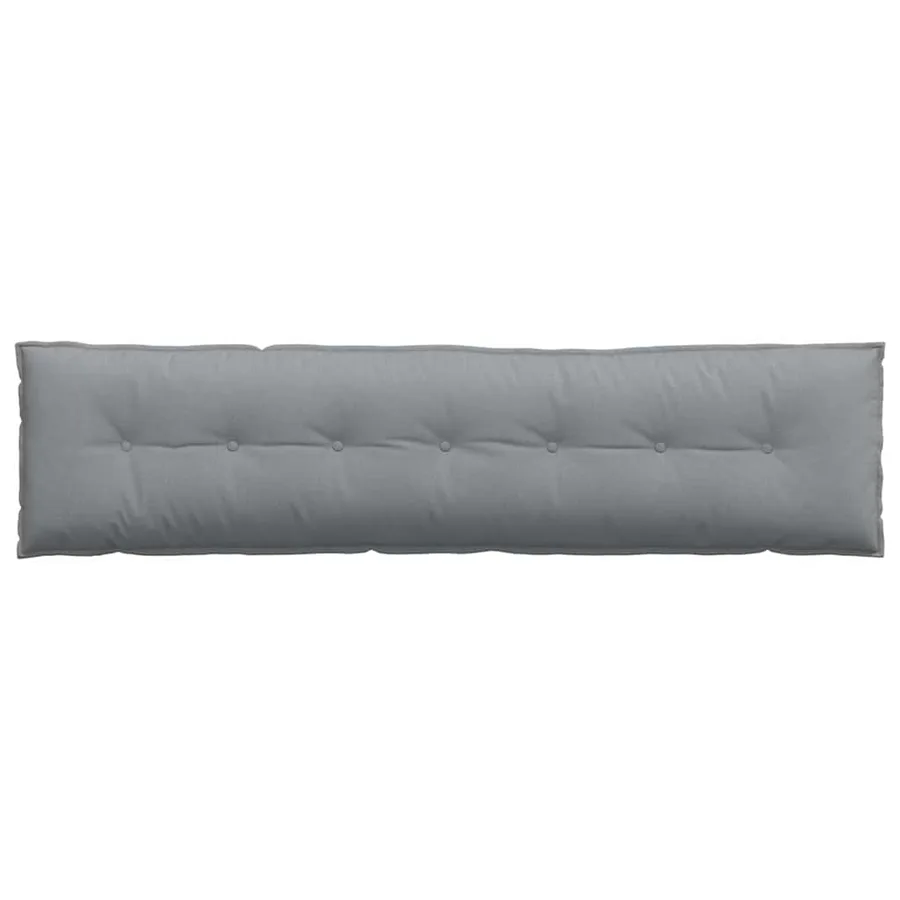 Coussin de Dos Gris clair 200 x 19 x 50 cm tissu - 6