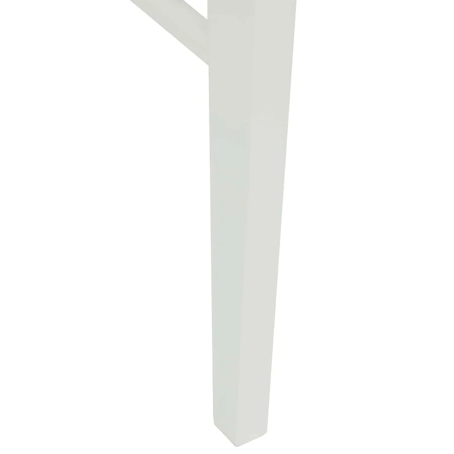 Chaise de salle à manger 2 pcs Blanc et Naturel - 8