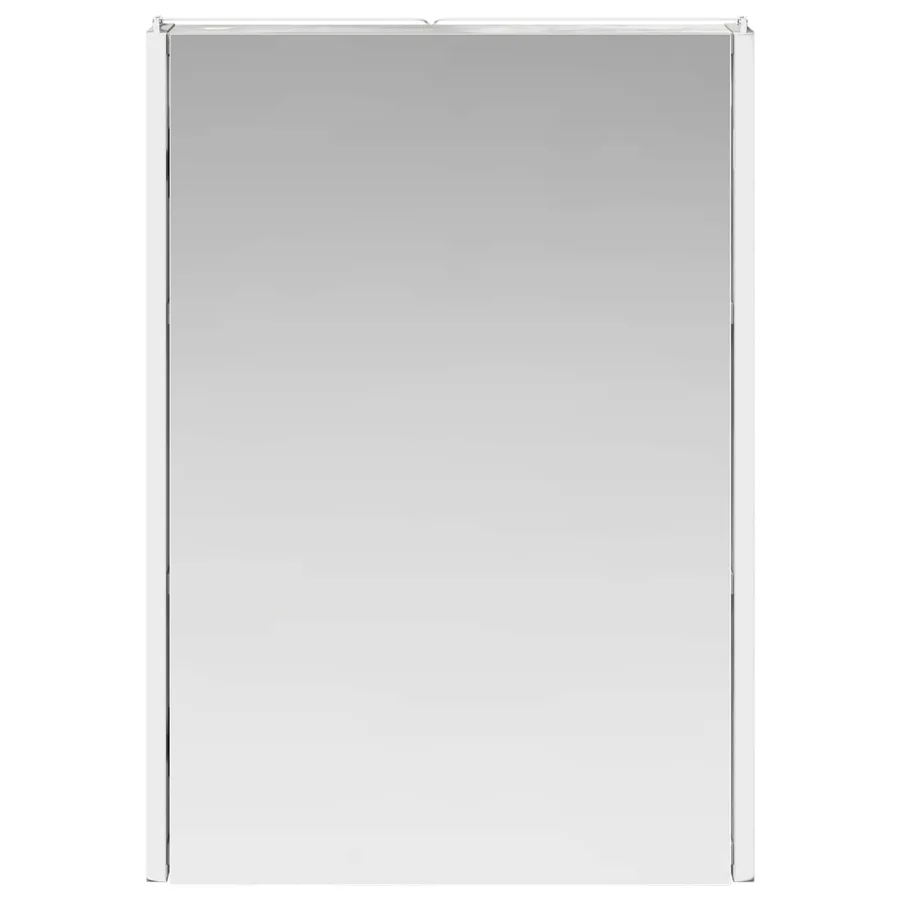 Armoire Miroir de Salle de Bain Gris béton 43 x 11,5 x 60,5 cm - 6