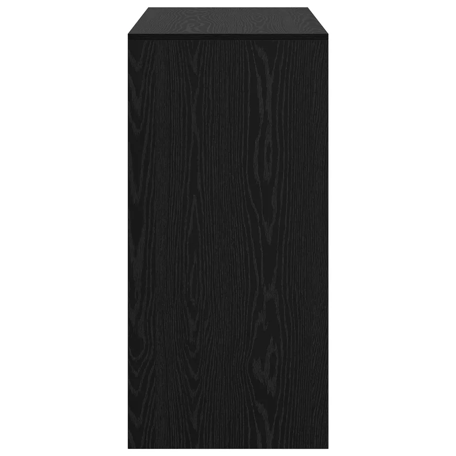 Table de bar Chêne noir 102 x 50 x 103,5 cm Bois d'ingénierie - 5