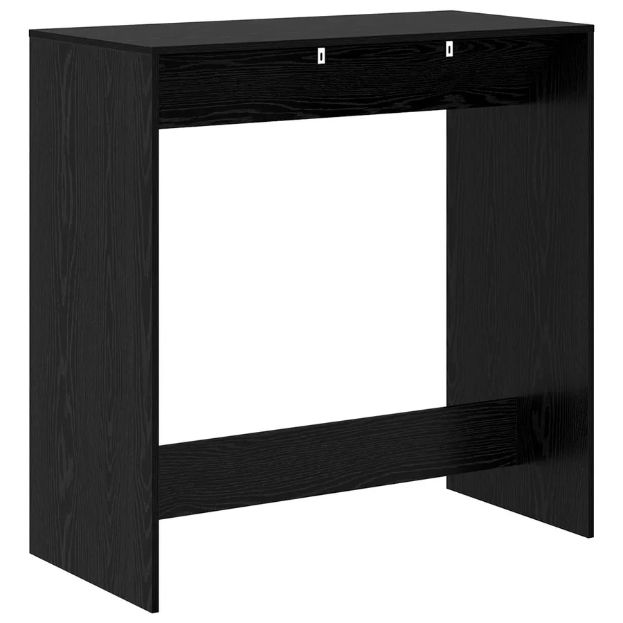 Table de bar Chêne noir 102 x 50 x 103,5 cm Bois d'ingénierie - 6