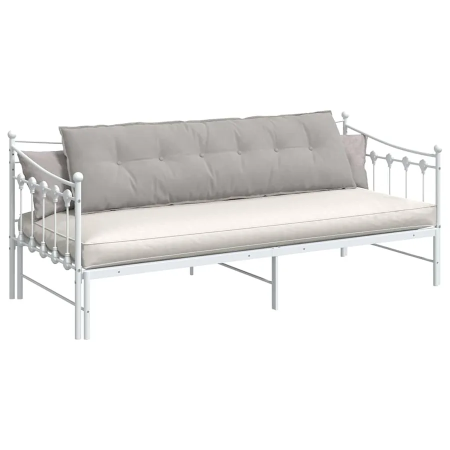 Coussin de Dos Gris clair 180 x 50 cm Tissu en microfibre - 3
