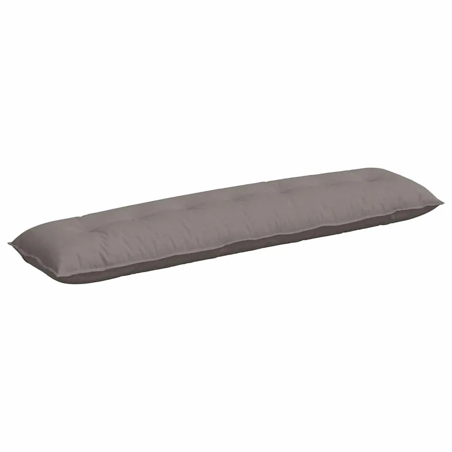 Coussin de Dos Taupe 200 x 19 x 50 cm tissu - 2