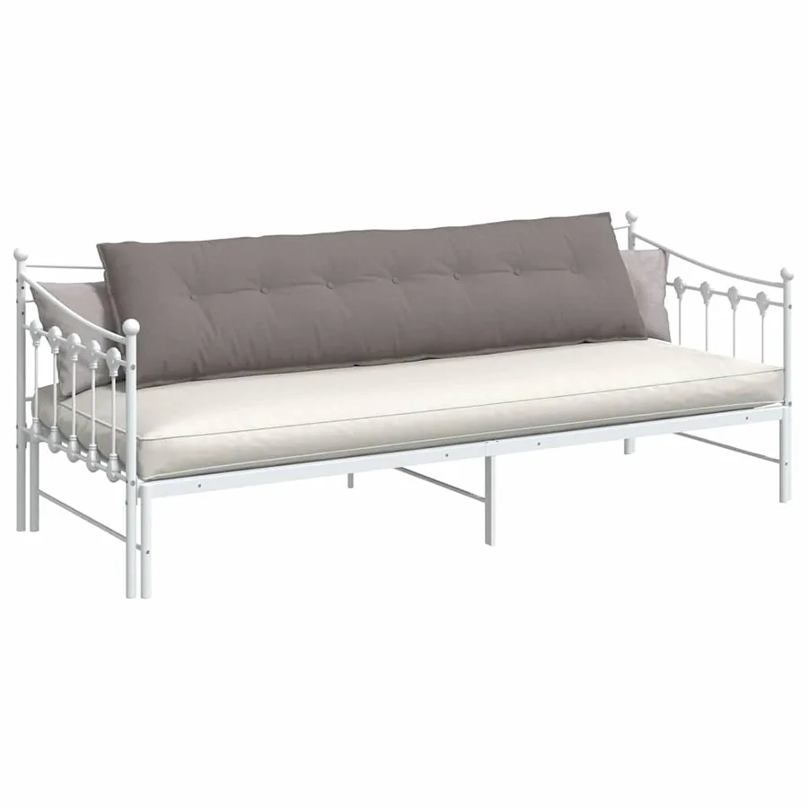 Coussin de Dos Taupe 200 x 19 x 50 cm tissu - 3