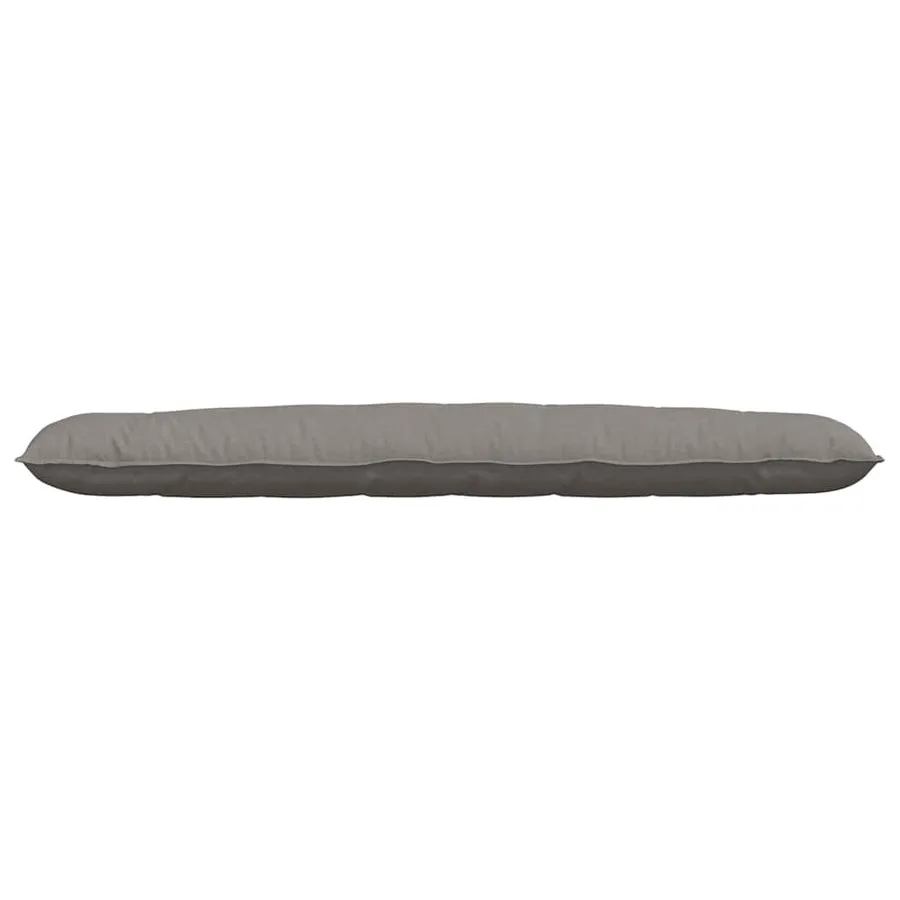 Coussin de Dos Taupe 200 x 19 x 50 cm tissu - 5
