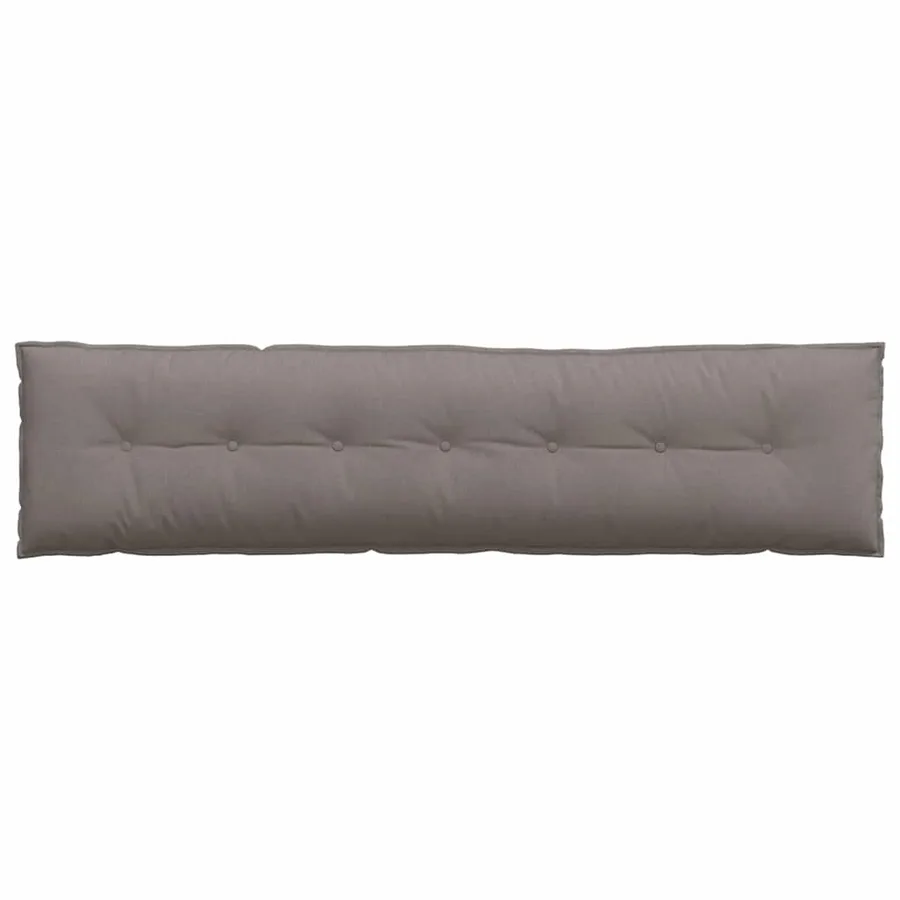 Coussin de Dos Taupe 200 x 19 x 50 cm tissu - 6