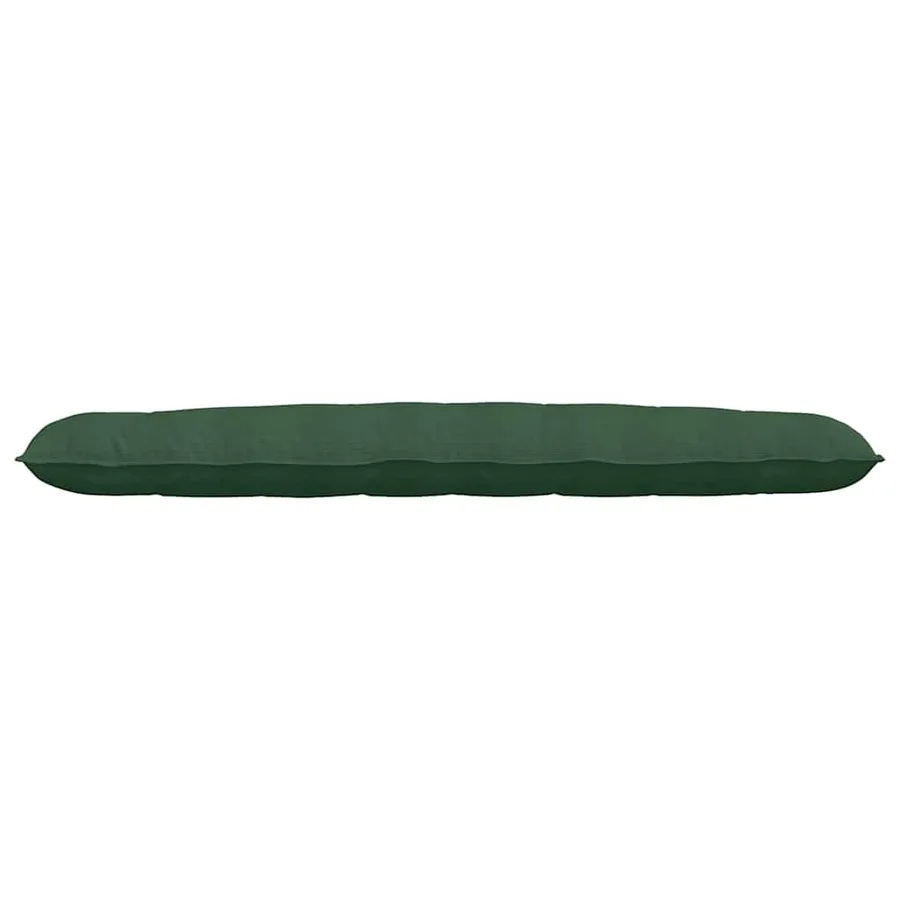 Coussin de Dos Vert Jungle 200 x 50 cm Tissu en velours côtelé - 5