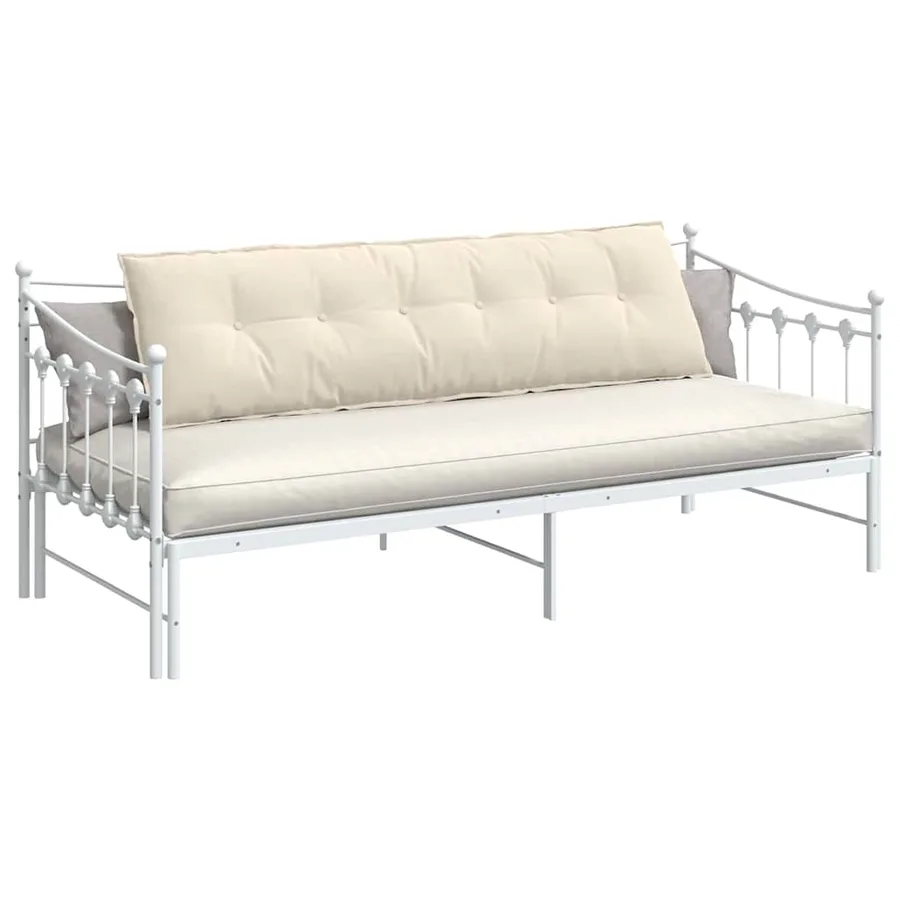 Coussin de Dos Beige 180 x 50 cm Tissu en microfibre - 3