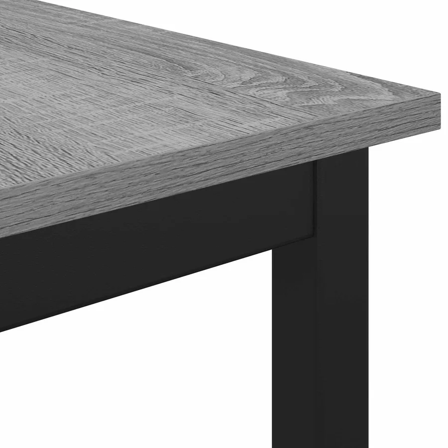 banc Gris Sonoma 80 x 35 x 45 cm Bois d'ingénierie - 7