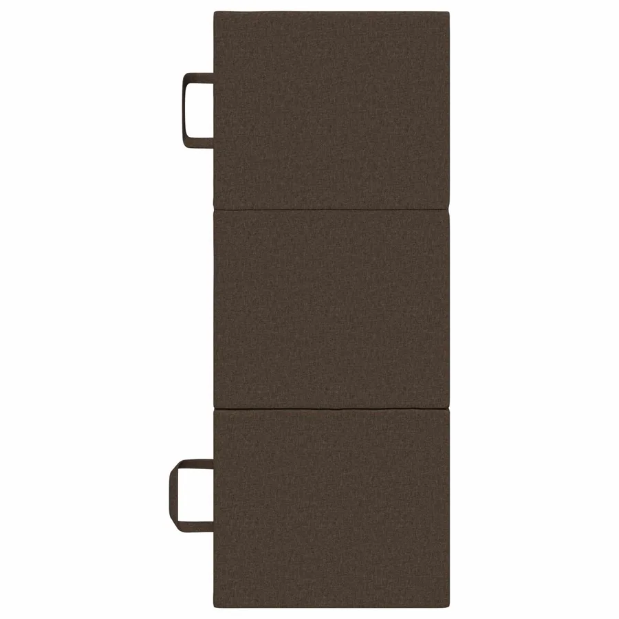 Canapé-lit pliable 75 x 63 x 45 cm Taupe - 6