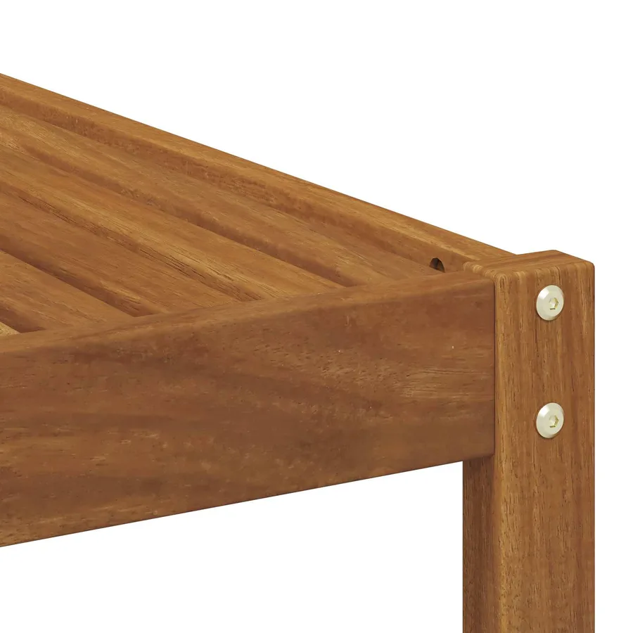 Ensemble de canapés d'extérieur 5 pcs Naturel - 6
