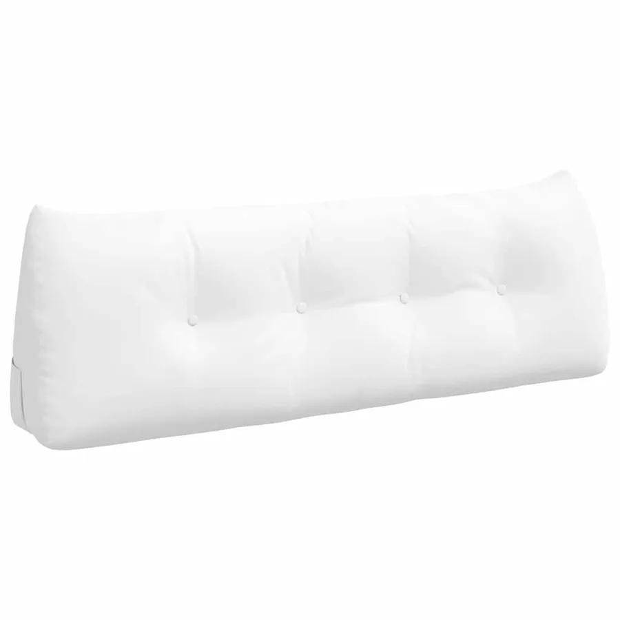 Coussin de Dos Blanc 140 x 24 x 50 cm tissu - 2