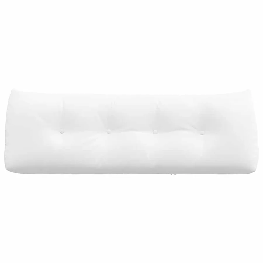 Coussin de Dos Blanc 140 x 24 x 50 cm tissu - 6