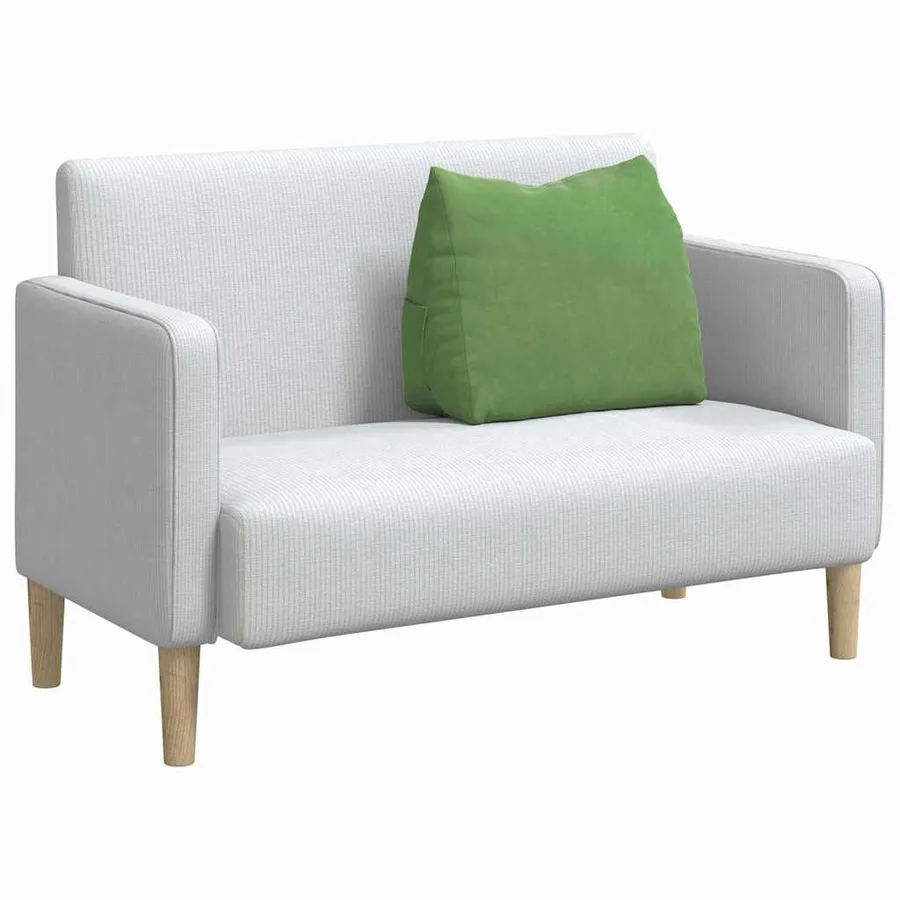 Coussin de Dos Vert clair 60 x 20 x 50 cm - 3