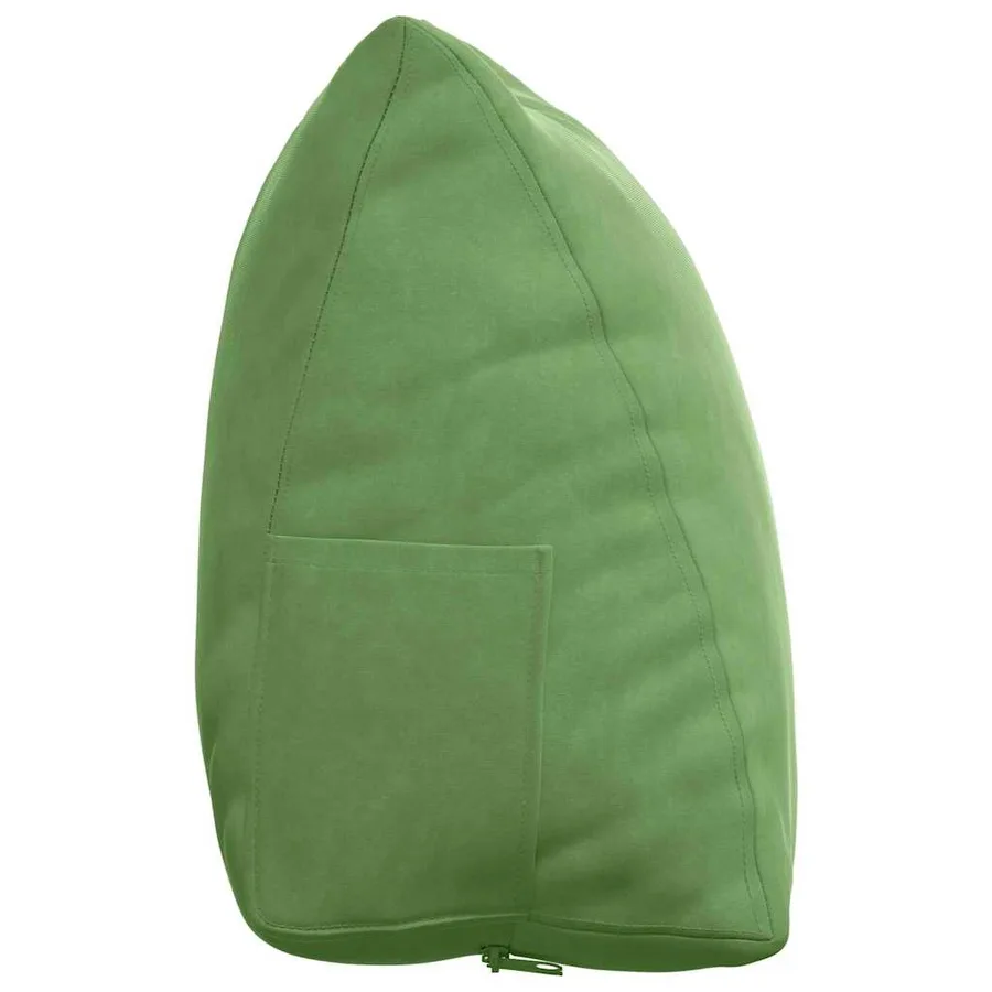 Coussin de Dos Vert clair 60 x 20 x 50 cm - 7
