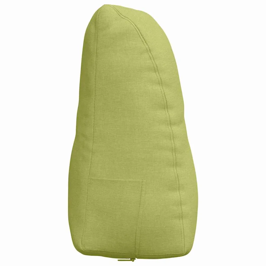 Coussin de Dos Vert clair 80 x 24 x 50 cm tissu - 7