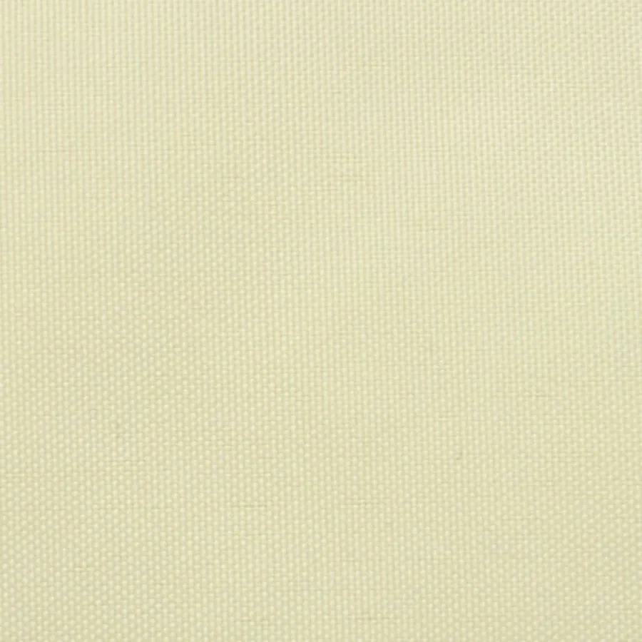Écran de balcon en tissu Oxford 75x400 cm Crème - 2
