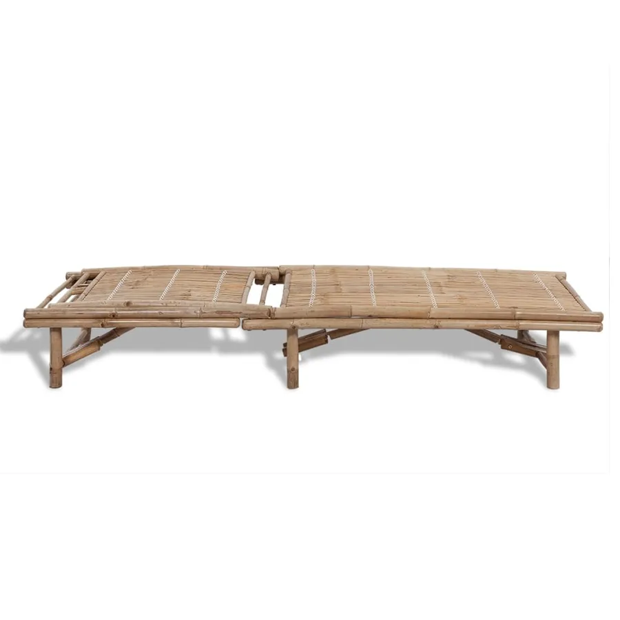 Chaise longue Bambou - 3