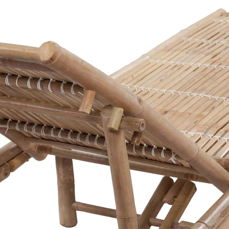 Chaise longue Bambou - 4