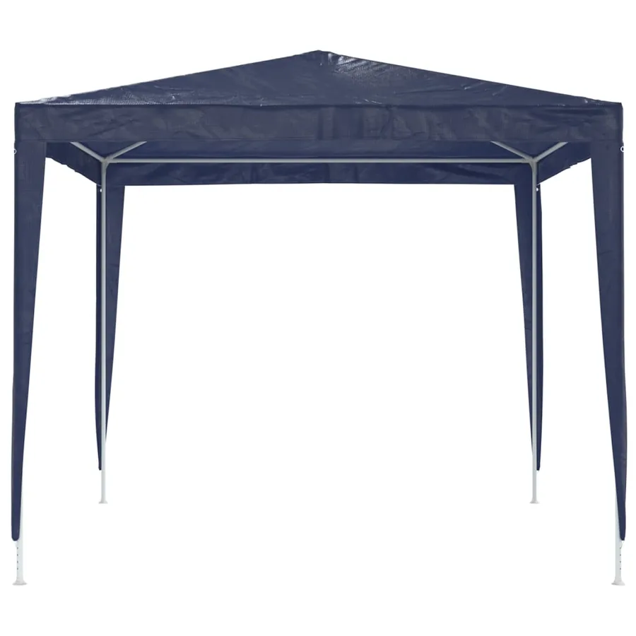 Tente de réception 2,5x2,5 m bleu - 4