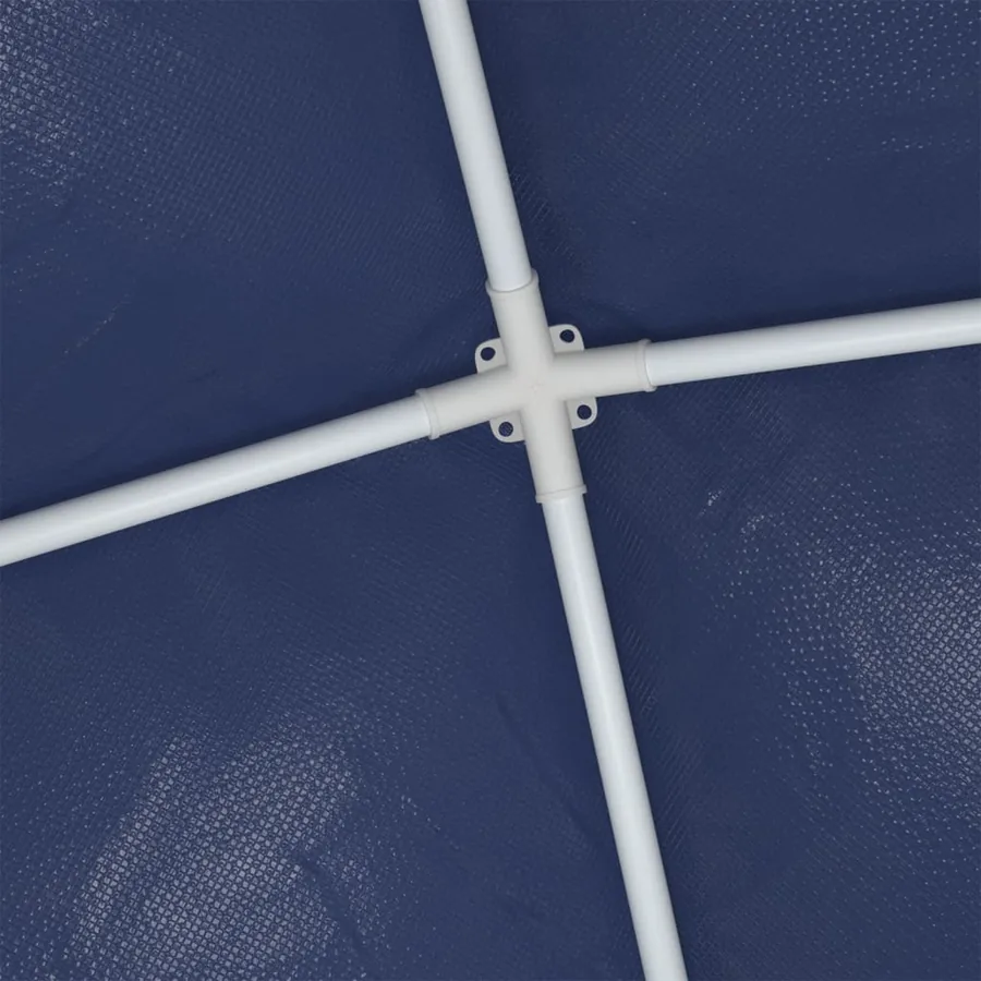 Tente de réception 2,5x2,5 m bleu - 7