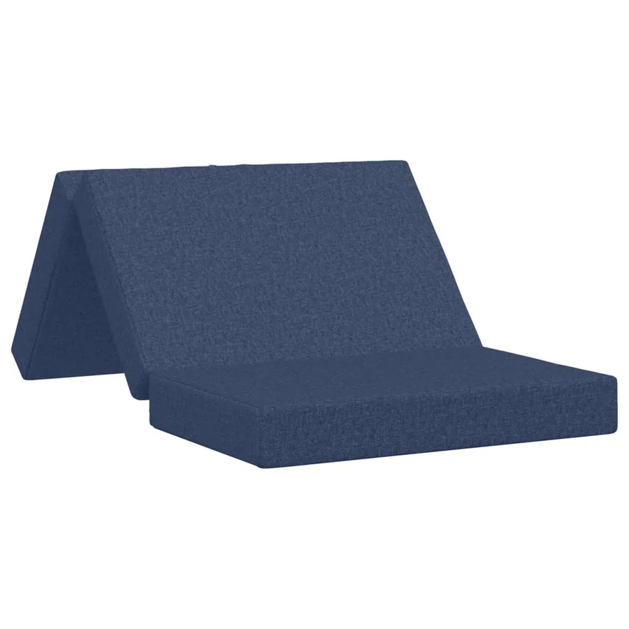 Canapé-lit pliable 80 x 67 x 45 cm Bleu - 2