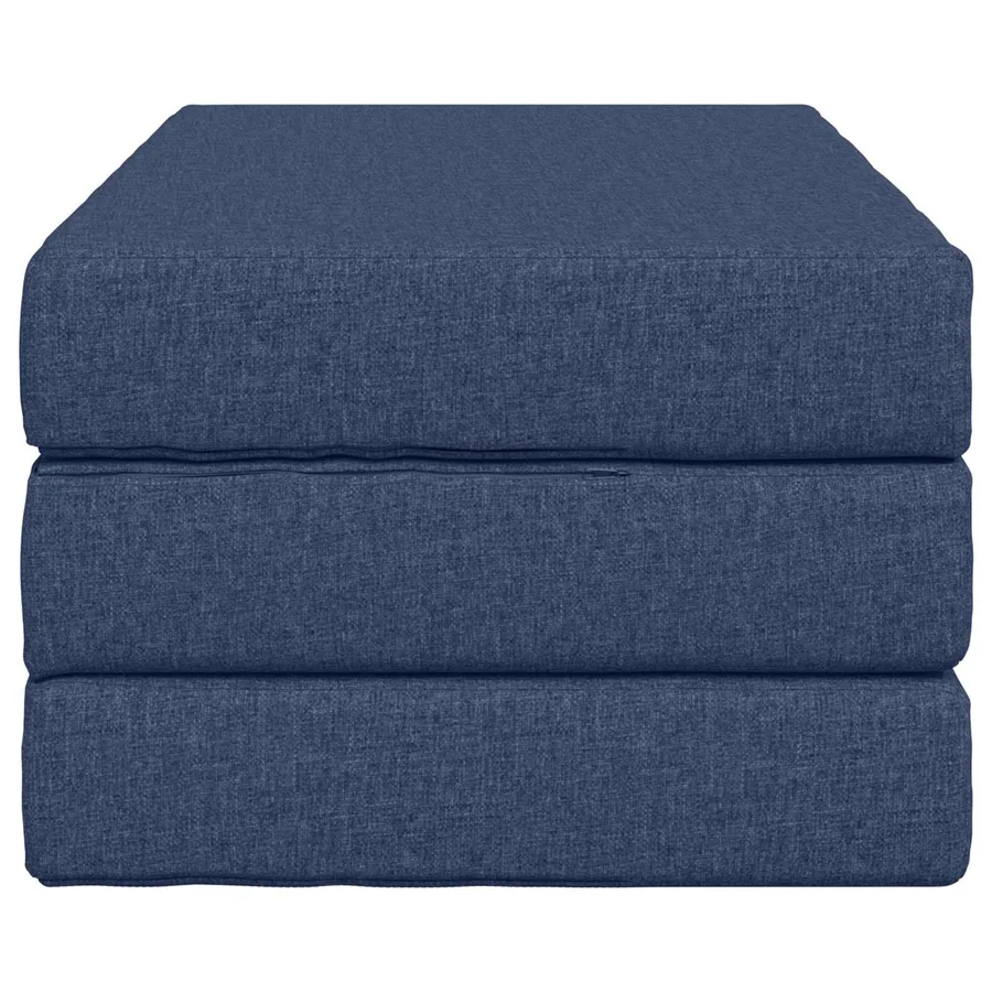 Canapé-lit pliable 80 x 67 x 45 cm Bleu - 4